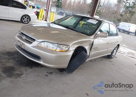 2000 Honda Accord 3.0 Ex from USA, damaged, VIN 1HGCG1656YA016583